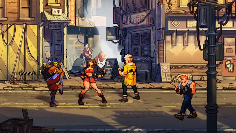Illustration for article titled Whoa, There's Gonna Be A Streets Of Rage 4